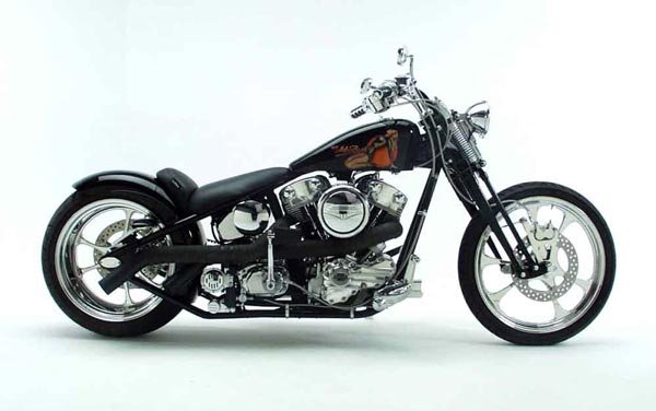 STEED musclebikes MOTORCYCLES - Pagina 2 - Custom 