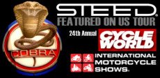 Cobra Cycleworld International Motorcycle Show